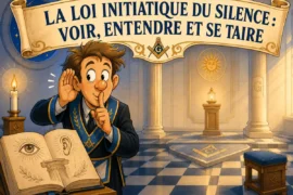 LA LOI INITIATIQUE DU SILENCE : VOIR, ENTENDRE ET SE TAIRE