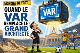 MONDIAL DE FOOT : QUAND LE VAR REMPLACE LE GRAND ARCHITECTE