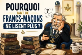 QUAND LES FRANCS-MACONS NE LISENT PLUS