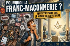 POURQUOI LA FRANC-MAÇONNERIE ? PEUT-ÊTRE PARCE QUE LE MONDE NE SUFFIT PLUS