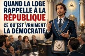 QUAND LA LOGE RAPPELLE À LA RÉPUBLIQUE CE QU’EST VRAIMENT LA DÉMOCRATIE