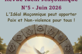 IDÉAL MAÇONNIQUE : TÉLÉCHARGEZ LE N°5  DE LA NOUVELLE REVUE NUMÉRIQUE MAÇONNIQUE