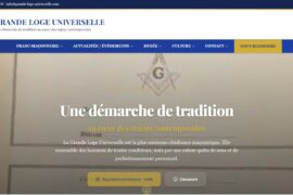 ALERTE À LA GRANDE LOGE UNIVERSELLE : UN SITE MAÇONNIQUE TROMPEUR QUI COPIE LA GLDF