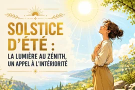 SOLSTICE D’ÉTÉ : LA LUMIÈRE AU ZÉNITH, UN APPEL À L’INTÉRIORITÉ