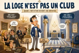 LA LOGE N’EST PAS UN CLUB : QUAND L’INITIATION DEVIENT UNE IMITATION