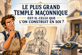 LE PLUS GRAND TEMPLE MAÇONNIQUE EST-IL CELUI QUE L’ON CONSTRUIT EN SOI ?
