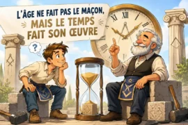 L’ÂGE NE FAIT PAS LE MAÇON, MAIS LE TEMPS FAIT SON ŒUVRE
