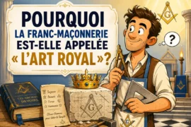 POURQUOI LA FRANC-MAÇONNERIE EST-ELLE APPELÉE « L’ART ROYAL » ?
