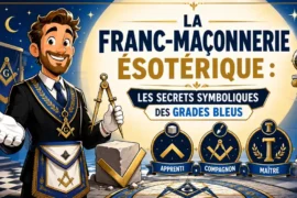 LA FRANC-MAÇONNERIE ÉSOTÉRIQUE : LES SECRETS SYMBOLIQUES DES GRADES BLEUS