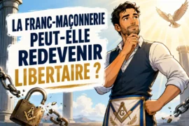 LA FRANC-MAÇONNERIE PEUT-ELLE REDEVENIR LIBERTAIRE ?