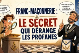 FRANC-MAÇONNERIE : LE SECRET QUI DÉRANGE LES PROFANES