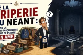 DE LA FRIPERIE AU NÉANT : QUAND LA FRANC-MAÇONNERIE RISQUE DE PERDRE SON ÂME