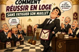COMMENT RÉUSSIR EN LOGE SANS FATIGUER SON MAILLET