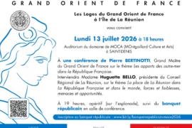 GODF – LES APPORTS DES OUTRE-MER DANS LA RÉPUBLIQUE FRANÇAISE