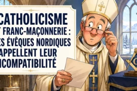 CATHOLICISME ET FRANC-MAÇONNERIE : LES ÉVÊQUES NORDIQUES RAPPELLENT LEUR INCOMPATIBILITÉ