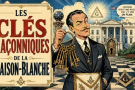 LES CLÉS MAÇONNIQUES DE LA MAISON-BLANCHE