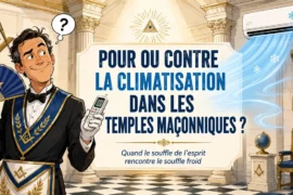 CLIMATISATION DANS LES TEMPLES MAÇONNIQUES : CONFORT MODERNE OU ÉPREUVE INITIATIQUE ?
