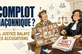 COMPLOT MAÇONNIQUE SUR L’ÎLE DE MAN : LA JUSTICE BALAYE LES ACCUSATIONS D’UN FRAUDEUR CONDAMNÉ