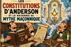 LES CONSTITUTIONS D’ANDERSON ET LA NAISSANCE DU MYTHE MAÇONNIQUE