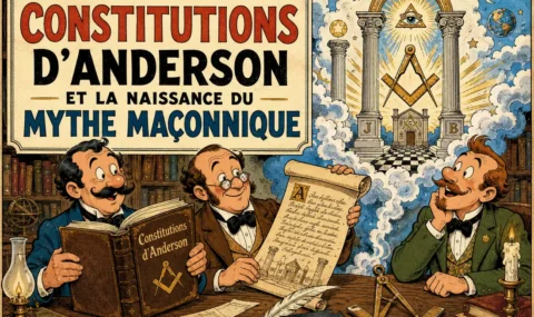 LES CONSTITUTIONS D’ANDERSON ET LA NAISSANCE DU MYTHE MAÇONNIQUE