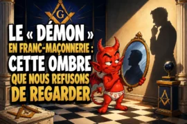 LE « DÉMON » EN FRANC-MAÇONNERIE : CETTE OMBRE QUE NOUS REFUSONS DE REGARDER
