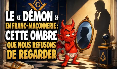 LE « DÉMON » EN FRANC-MAÇONNERIE : CETTE OMBRE QUE NOUS REFUSONS DE REGARDER