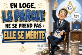 EN LOGE, LA PAROLE NE SE PREND PAS : ELLE SE MÉRITE