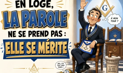 EN LOGE, LA PAROLE NE SE PREND PAS : ELLE SE MÉRITE
