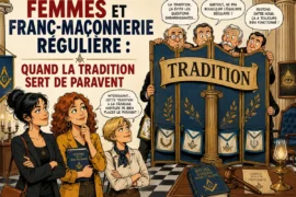 FEMMES ET FRANC-MAÇONNERIE RÉGULIÈRE : QUAND LA TRADITION SERT DE PARAVENT