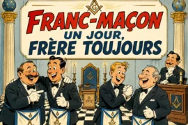 FRANC-MAÇON UN JOUR, FRÈRE TOUJOURS