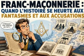 FRANC-MAÇONNERIE : QUAND L’HISTOIRE SE HEURTE AUX FANTASMES ET AUX ACCUSATIONS
