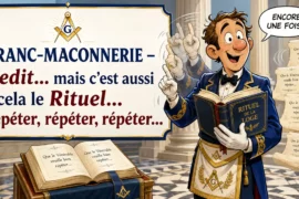 FRANC-MACONNERIE – Redit…mais c’est aussi cela le Rituel…répéter, répéter, répéter…