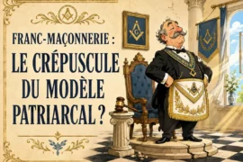 FRANC-MAÇONNERIE : LE CRÉPUSCULE DU MODÈLE PATRIARCAL ?