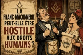 LA FRANC-MAÇONNERIE PEUT-ELLE ÊTRE HOSTILE AUX DROITS HUMAINS ?