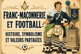 FRANC-MAÇONNERIE ET FOOTBALL : HISTOIRE, SYMBOLISME ET VALEURS PARTAGÉES
