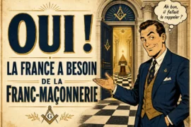 OUI ! LA FRANCE A BESOIN DE LA FRANC-MACONNERIE