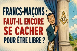 FRANCS-MAÇONS : FAUT-IL ENCORE SE CACHER POUR ÊTRE LIBRE ?
