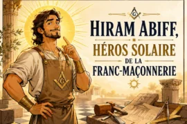 HIRAM ABIFF, HÉROS SOLAIRE DE LA FRANC-MAÇONNERIE