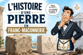 L’HISTOIRE D’UNE PIERRE EN FRANC-MACONNERIE