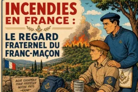 INCENDIES EN FRANCE : LE REGARD FRATERNEL DU FRANC-MAÇON