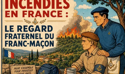 INCENDIES EN FRANCE : LE REGARD FRATERNEL DU FRANC-MAÇON
