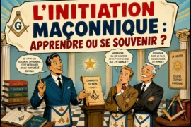 L’INITIATION MAÇONNIQUE : APPRENDRE OU SE SOUVENIR ?