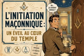 L’INITIATION MAÇONNIQUE : UN ÉVEIL AU CŒUR DU TEMPLE