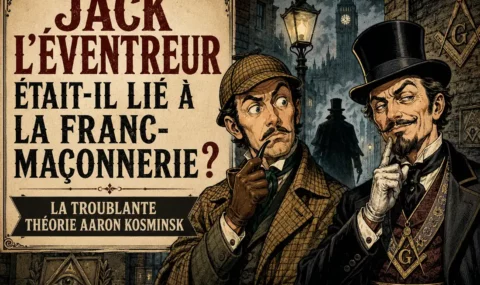 JACK L’ÉVENTREUR ÉTAIT-IL LIÉ À LA FRANC-MAÇONNERIE ? LA TROUBLANTE THÉORIE AARON KOSMINSKI