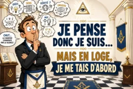 JE PENSE DONC JE SUIS… MAIS EN LOGE, JE ME TAIS D’ABORD
