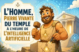 L’HOMME, PIERRE VIVANTE DU TEMPLE À L’HEURE DE L’INTELLIGENCE ARTIFICIELLE