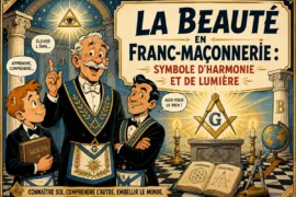 LA BEAUTÉ EN FRANC-MAÇONNERIE : SYMBOLE D’HARMONIE ET DE LUMIÈRE