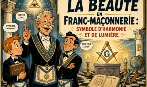 LA BEAUTÉ EN FRANC-MAÇONNERIE : SYMBOLE D’HARMONIE ET DE LUMIÈRE
