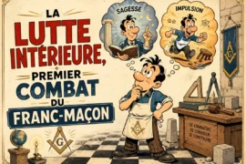 LA LUTTE INTÉRIEURE, PREMIER COMBAT DU FRANC-MAÇON