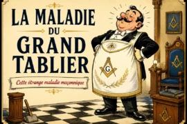 LA MALADIE DU GRAND TABLIER CETTE ÉTRANGE MALADIE MAÇONNIQUE